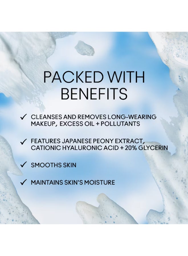 Hyper Real Fresh Canvas Cream to Foam Cleanser 125 ml