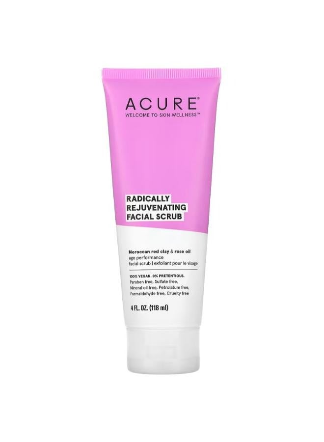 Radically Rejuvenating Facial Scrub, 4 fl oz (118 ml)