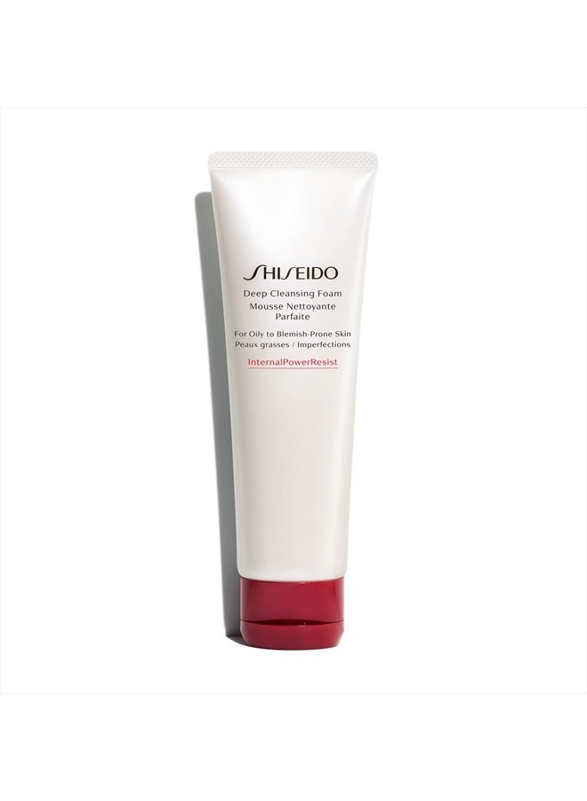 Deep Cleansing Foam - 125 mL - Deeply Cleanses & Removes Impurities for a Fresh, Smooth Finish - For Oily to Blemish-Prone Skin