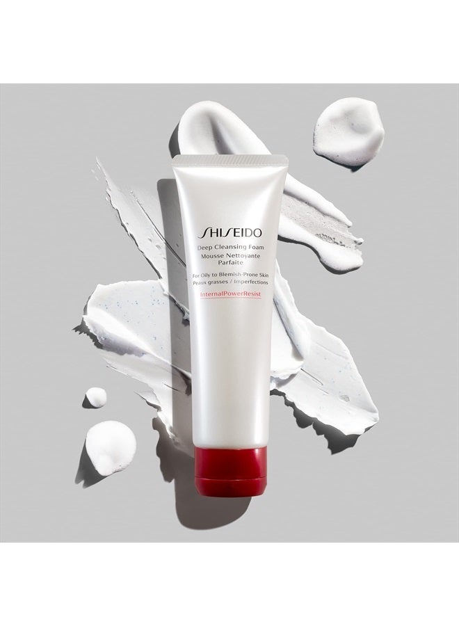 Deep Cleansing Foam - 125 mL - Deeply Cleanses & Removes Impurities for a Fresh, Smooth Finish - For Oily to Blemish-Prone Skin