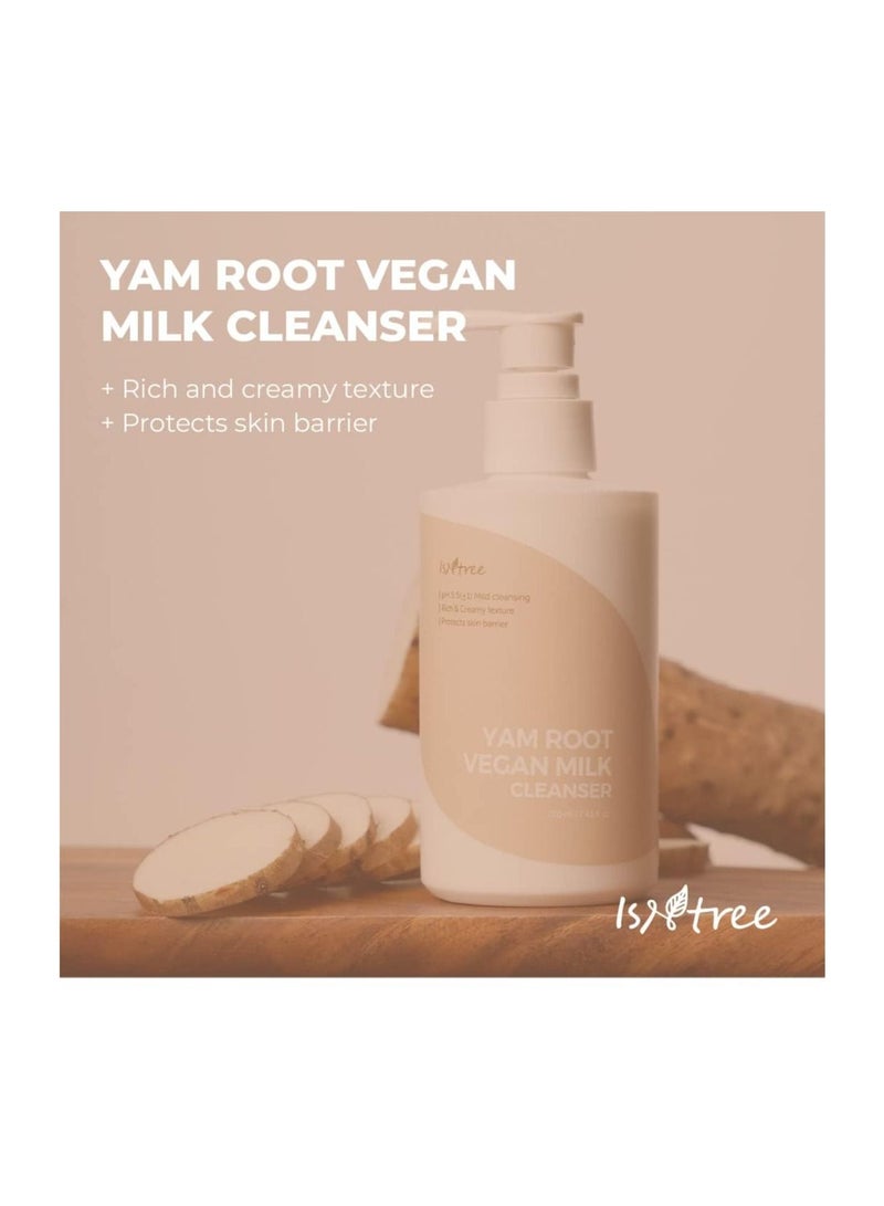 IsNtree Yam Root Vegan Milk Cleanser 220ml