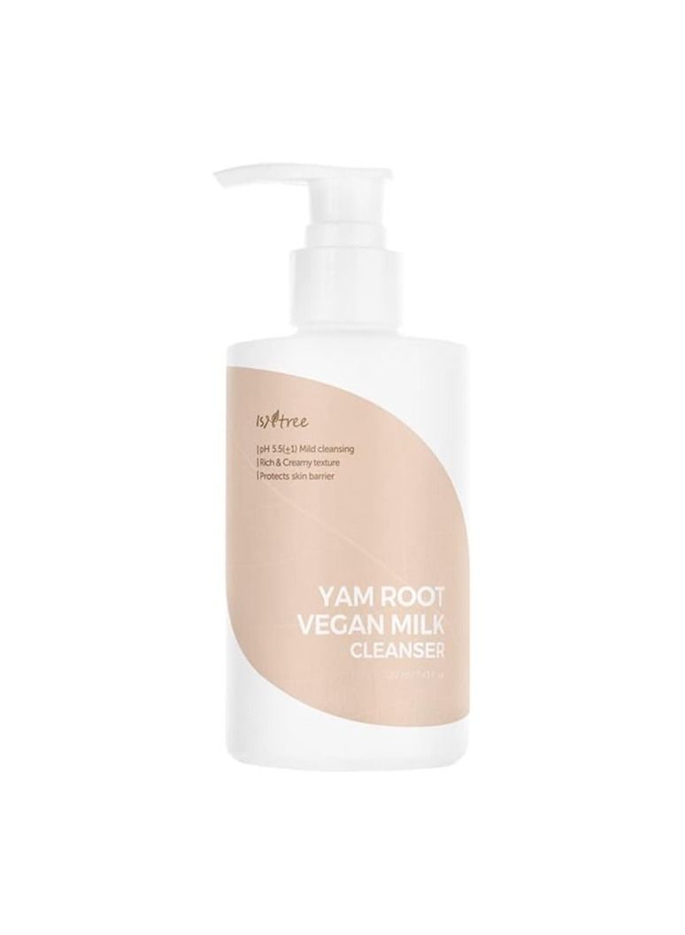 IsNtree Yam Root Vegan Milk Cleanser 220ml