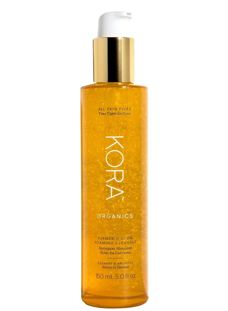 Turmeric Glow Foaming Cleanser 150ml