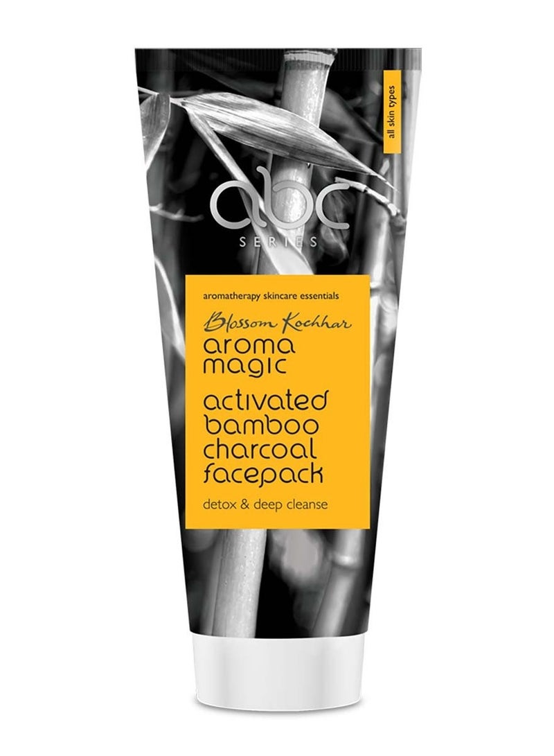 Aroma Magic Activated Bamboo Charcoal Pack 100gm