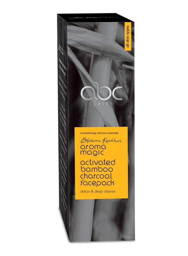 Aroma Magic Activated Bamboo Charcoal Pack 100gm