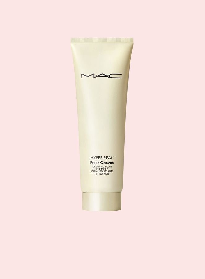 Hyper Real Fresh Canvas Cream-To-Foam Cleanser 125 Ml