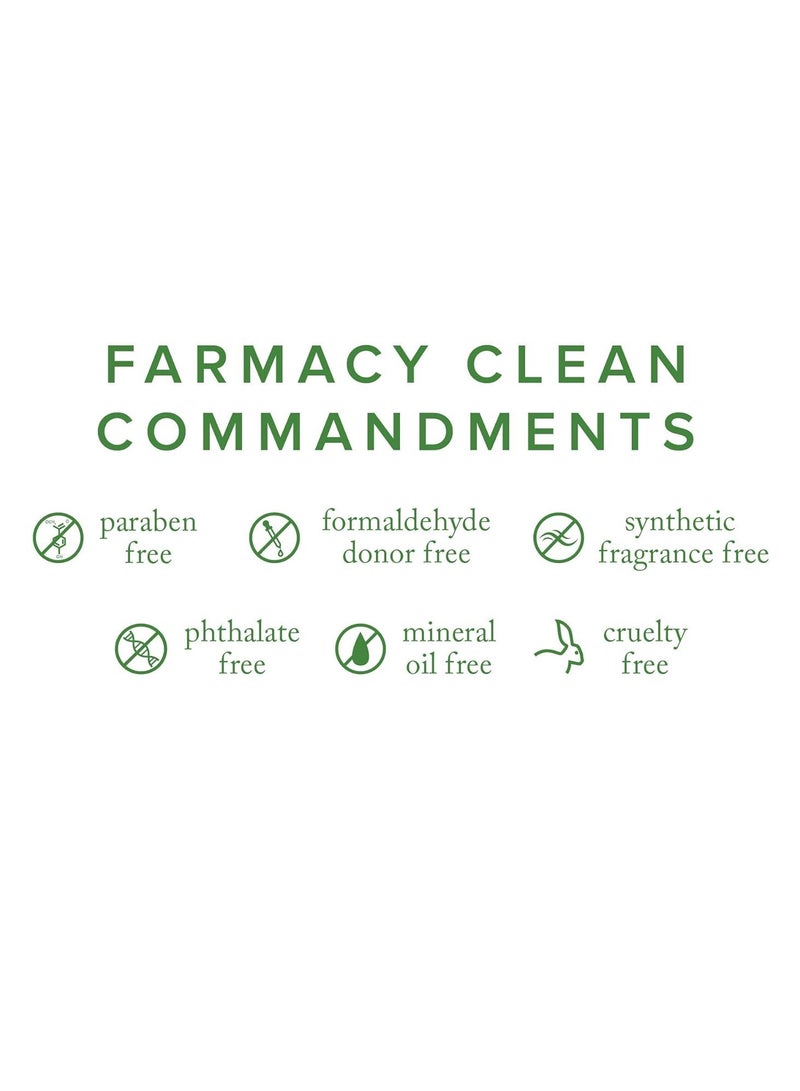 Farmacy Clean Bee Gentle Facial Cleanser - Daily Face Wash & Moisturizer w/Hyaluronic Acid