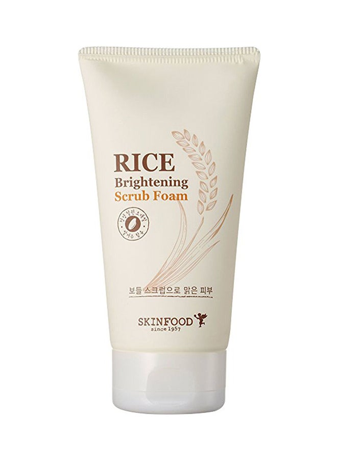 Rice Brightening Scrub Foam 150ml