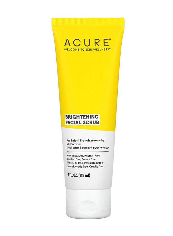 Brightening Facial Scrub 118ml