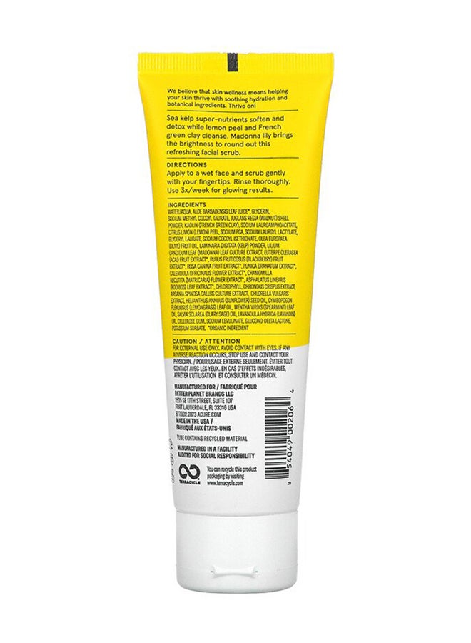 Brightening Facial Scrub 118ml