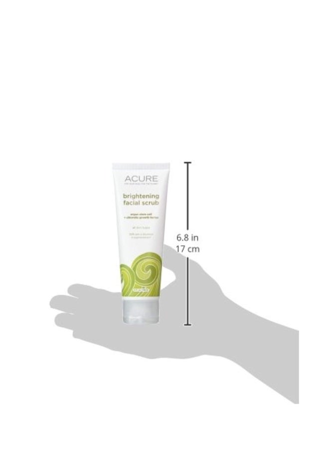 Brightening Facial Scrub 118ml