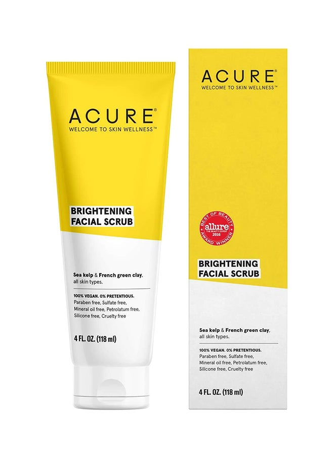 Pack Of 2 Brightening Facial Scrub