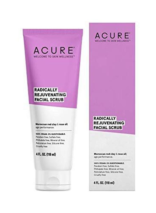 Radically Rejuvenating Facial Scrub 118ml