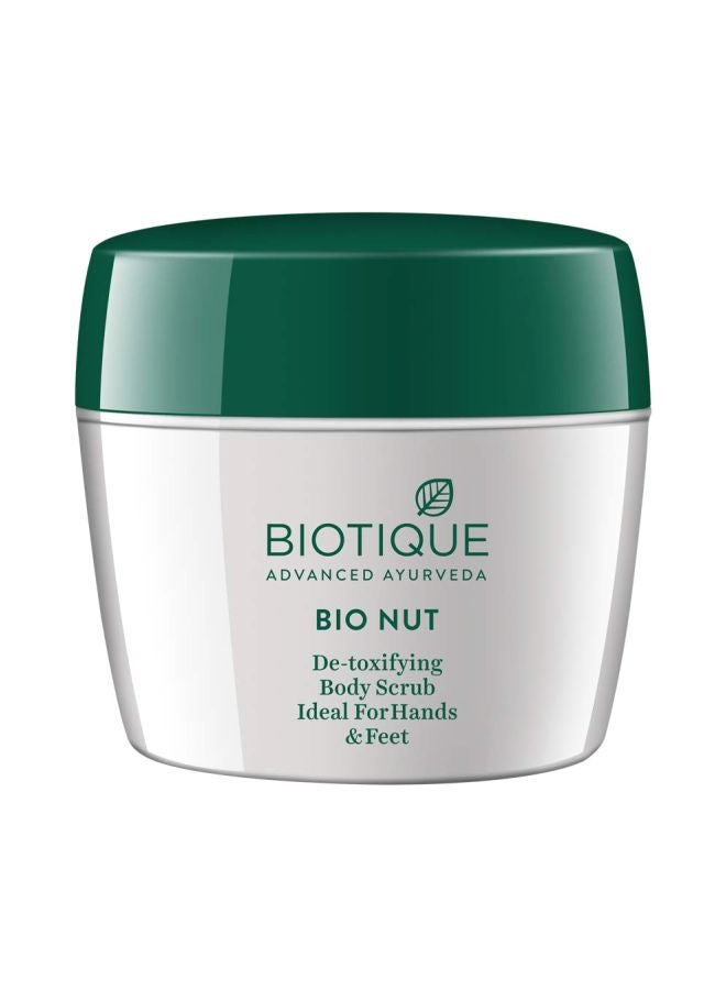 Bio Nut De-Toxifying Body Scrub 175grams