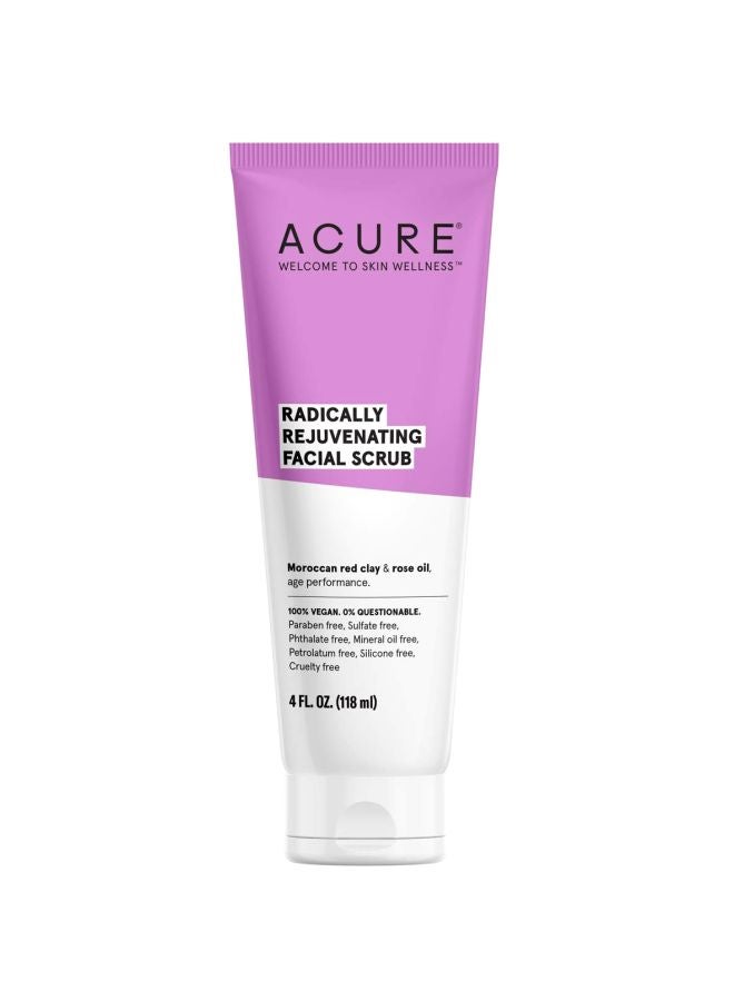 Radically Rejuvenating Facial Scrub 118ml