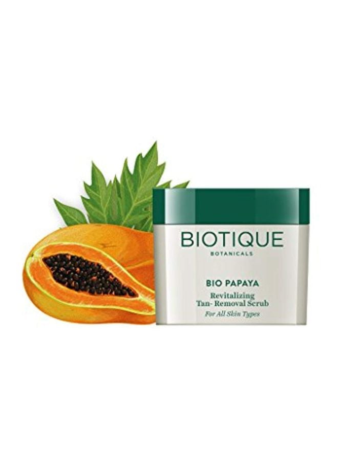 Papaya Revitalizing Tan- Removal Scrub