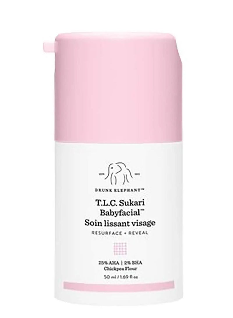 TLC Sukari Baby facial