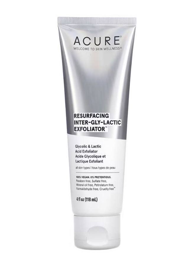 Resurfacing Inter Gly Lactic Exfoliator 4 fl oz 118 ml