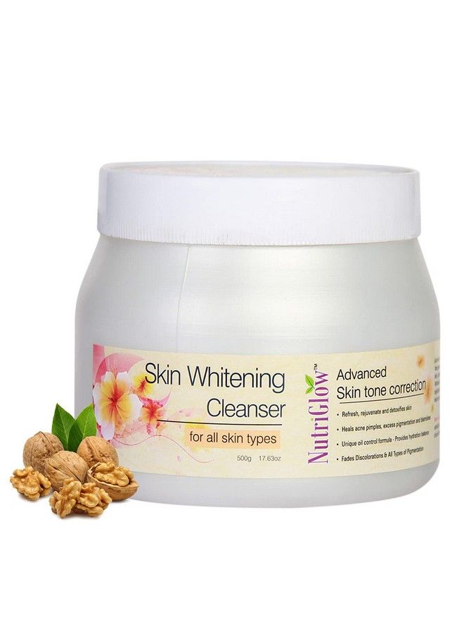 Skin Whitening Cleanser For Antipigmentation & Blemishes Facial Cleanser Heal Acne Pimple & Blemishes Oil Control 500 G