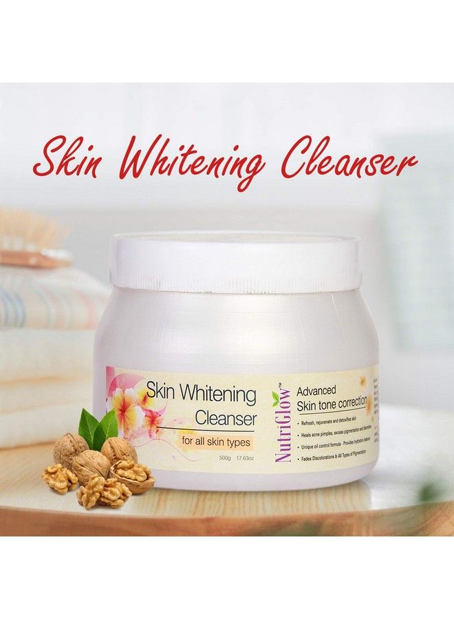 Skin Whitening Cleanser For Antipigmentation & Blemishes Facial Cleanser Heal Acne Pimple & Blemishes Oil Control 500 G