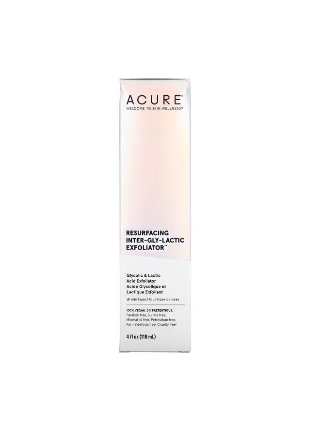 Resurfacing InterGlyLactic Exfoliator 4 fl oz 118 ml