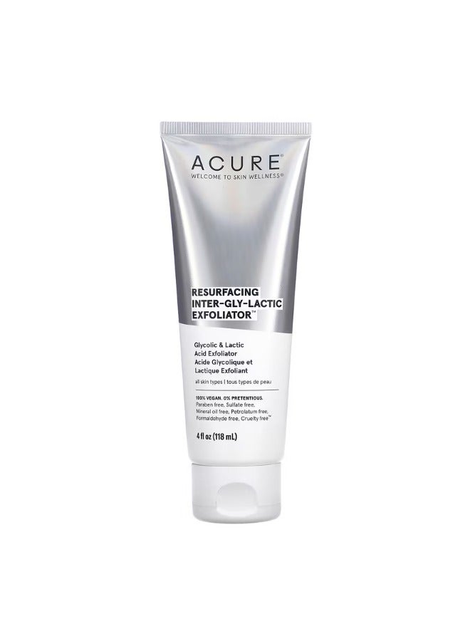 Resurfacing InterGlyLactic Exfoliator 4 fl oz 118 ml