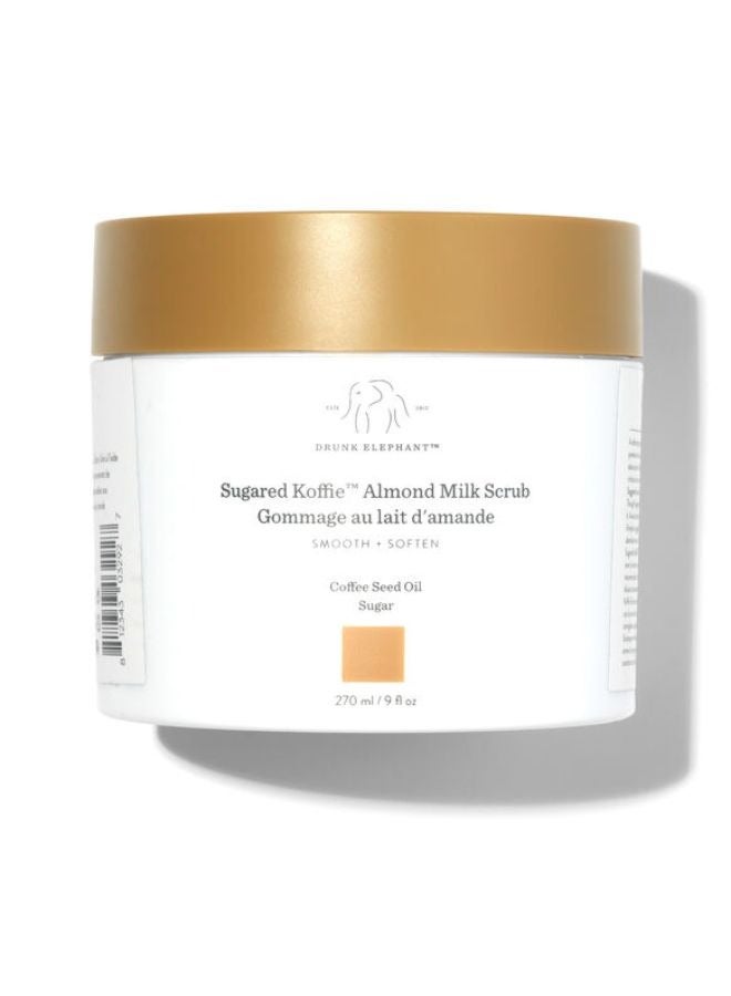 SUGARED KOFFIE ALMOND MILK SCRUB  270ML