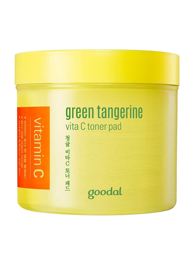 Green Tangerine Vita C Toner Pad