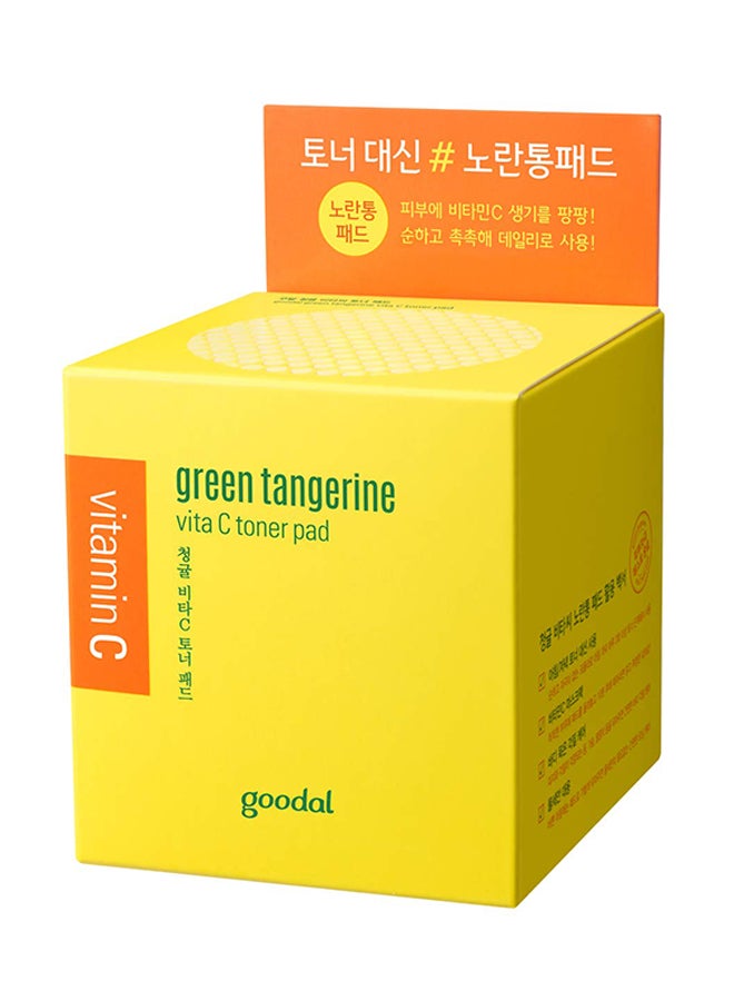 Green Tangerine Vita C Toner Pad