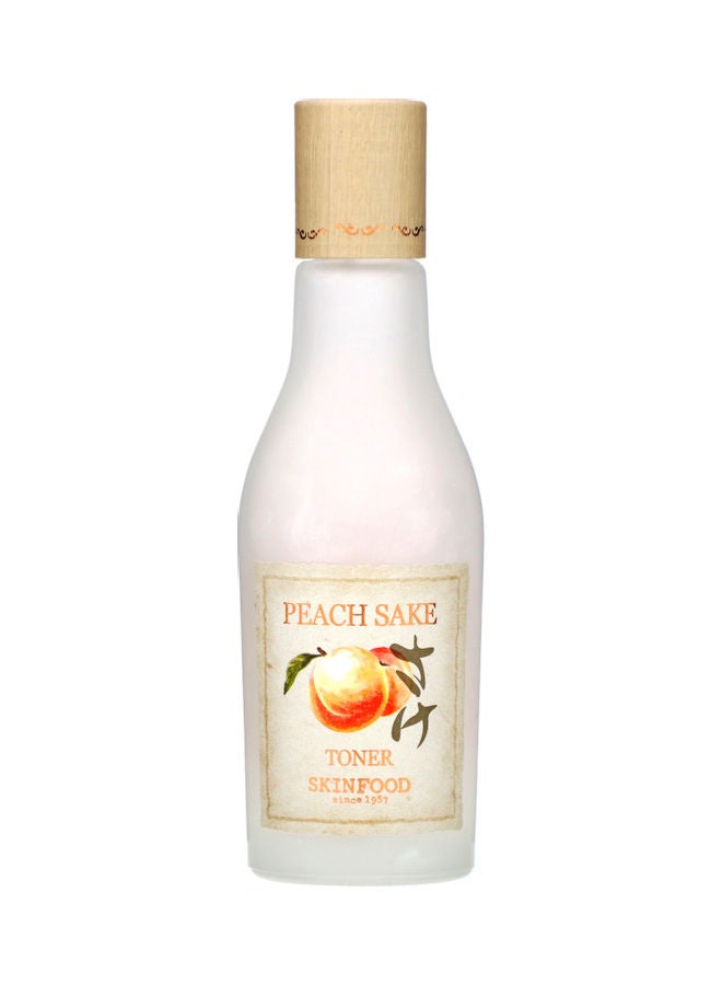 Peach Sake Toner 135ml