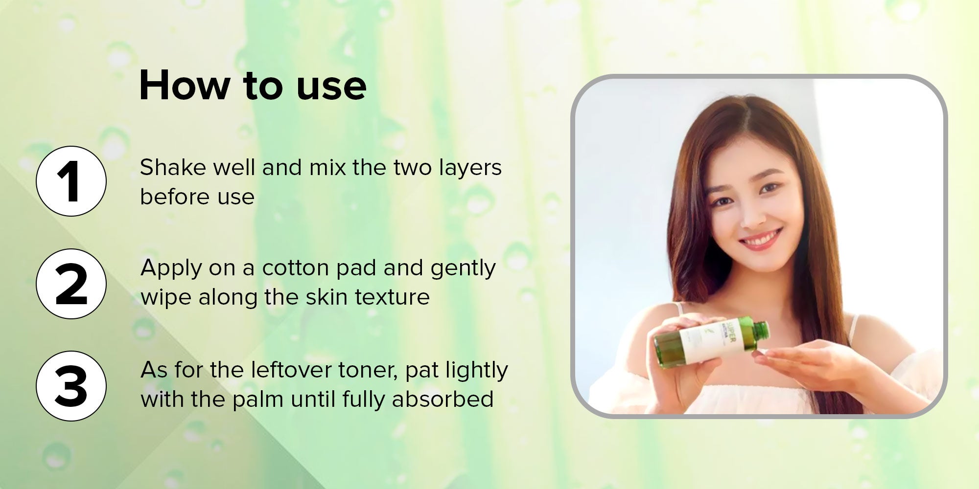 Super Matcha Pore Tightening Toner Green 150ml