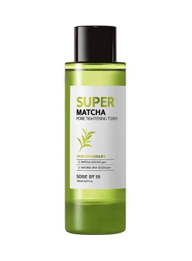 Super Matcha Pore Tightening Toner Green 150ml