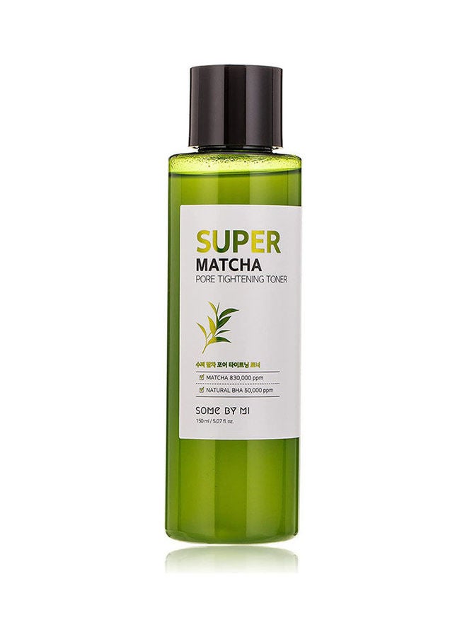 Super Matcha Pore Tightening Toner Green 150grams