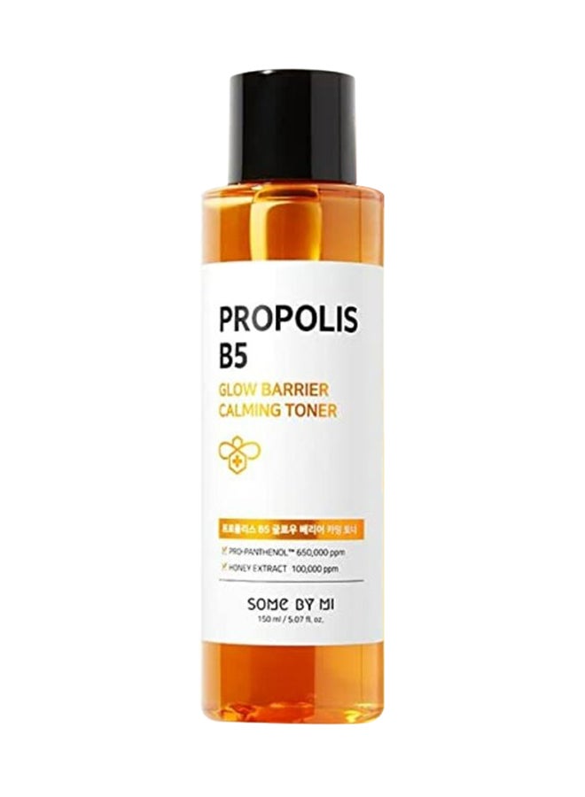 Propolis B5 Glow Barrier Calming Toner 150ml