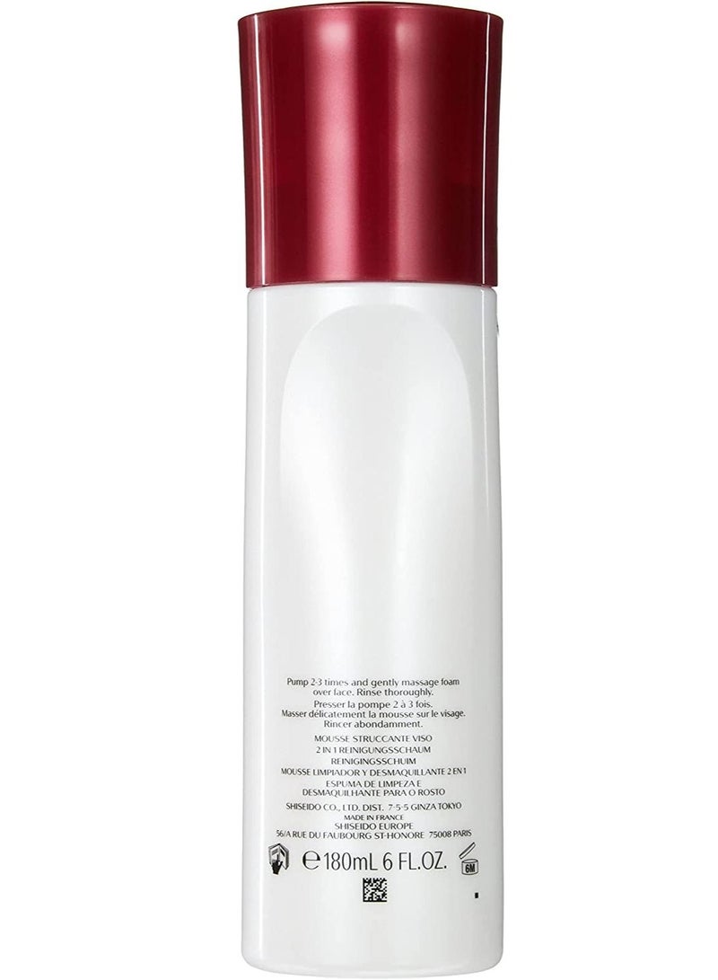 Shiseido Complete Cleansing Microfoam 180 Ml