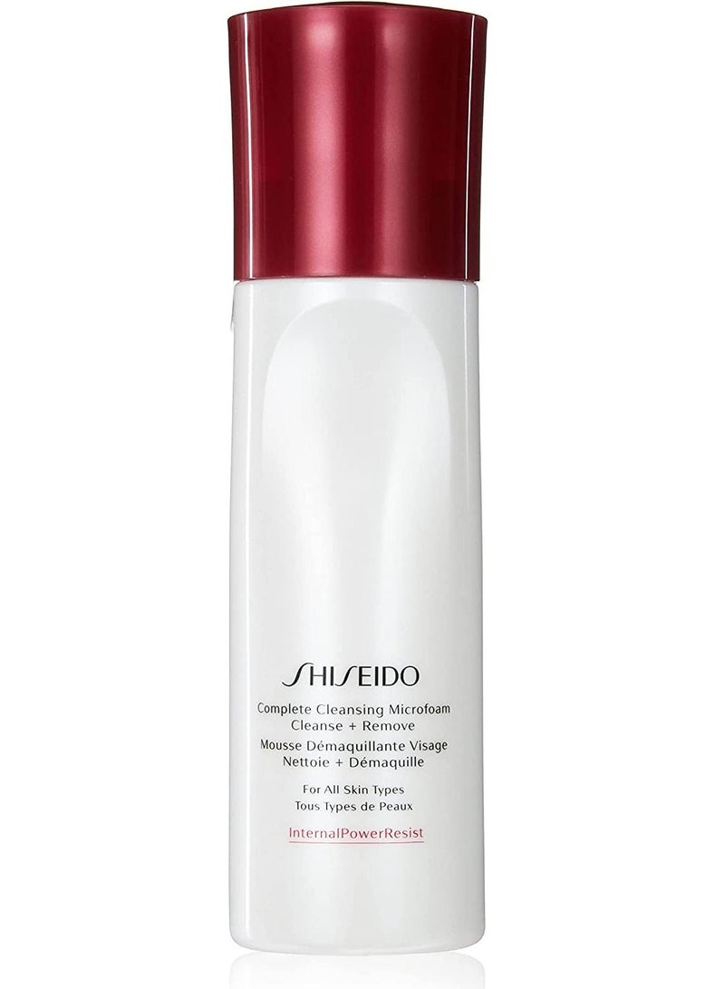 Shiseido Complete Cleansing Microfoam 180 Ml