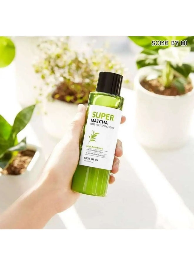 Super Matcha Pore Tightening Toner Green 150ml