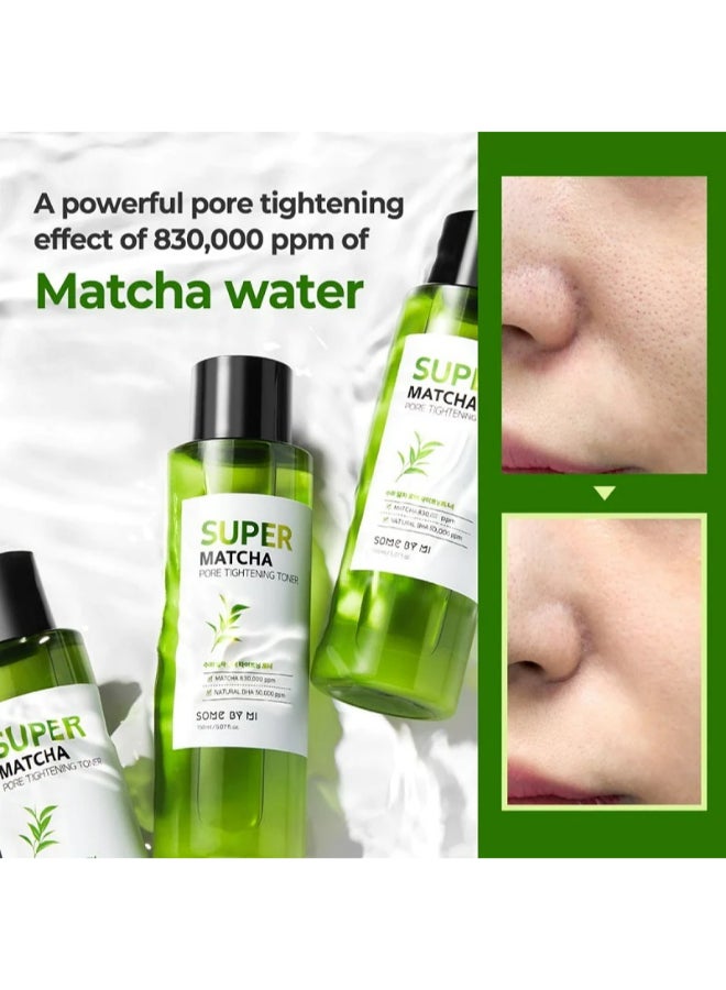 Super Matcha Pore Tightening Toner Green 150ml