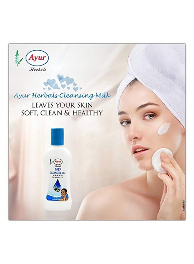 Ayur Deep Pore Cleansing Milk 1000 Ml