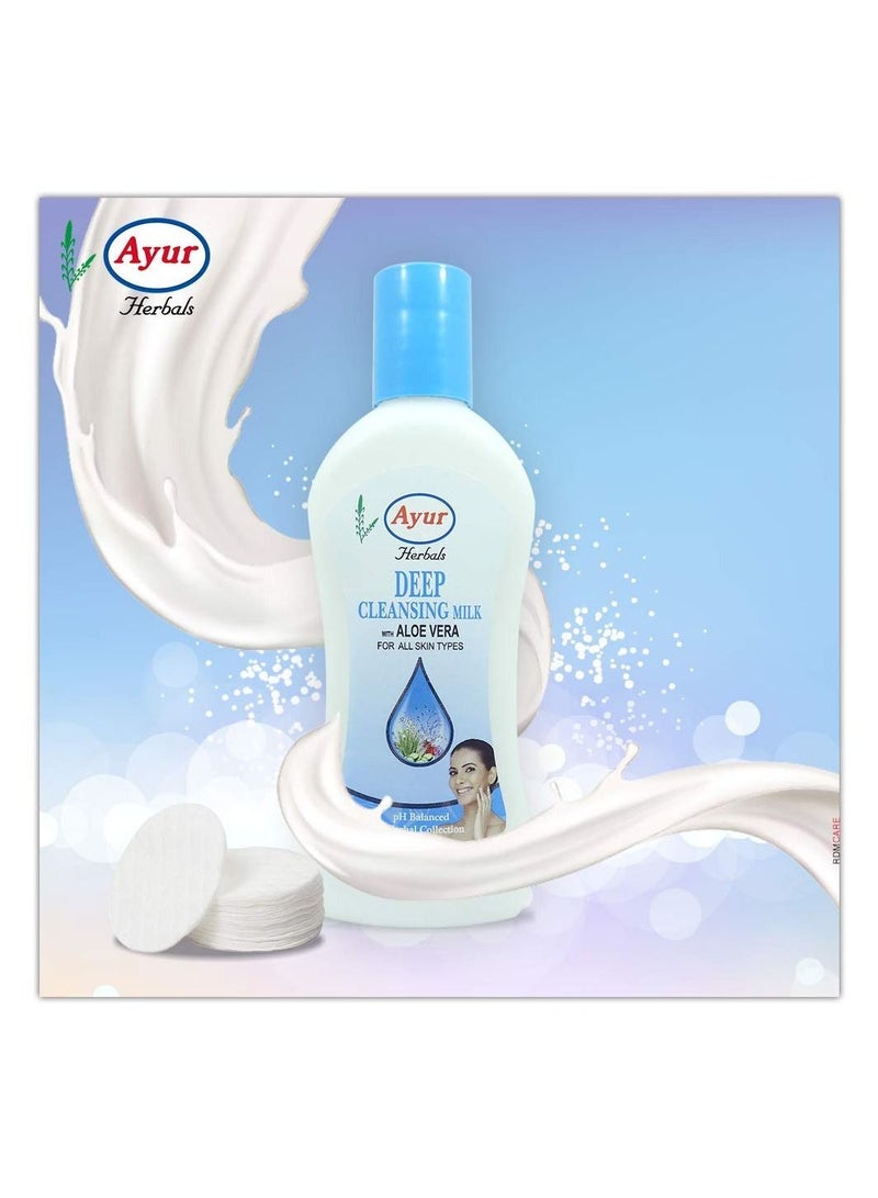 Ayur Deep Pore Cleansing Milk 1000 Ml