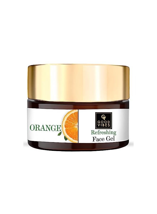 Good Vibes Orange Refreshing Face Gel 100 g