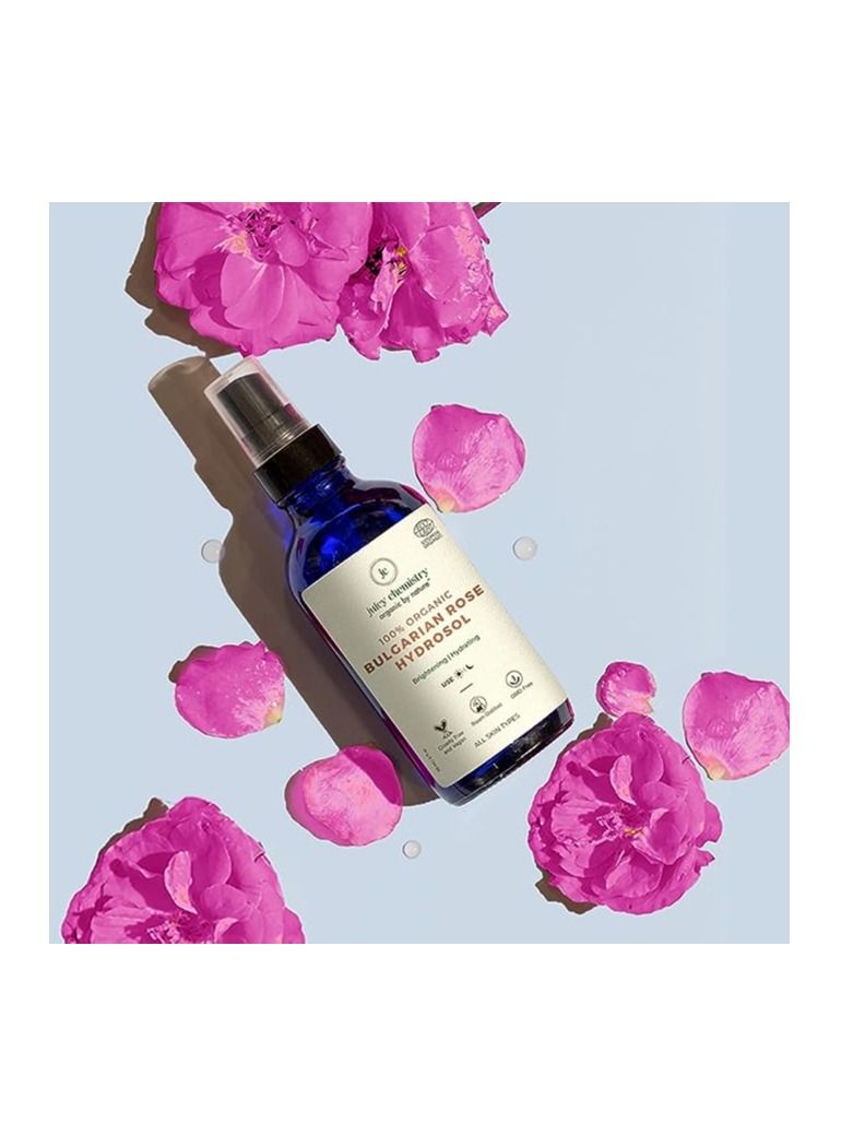 Juicy Chemistry Rose Water Face Toner