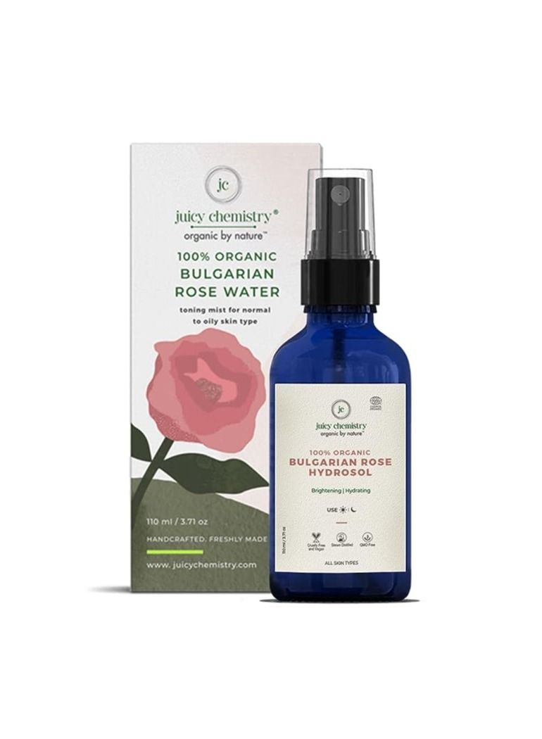 Juicy Chemistry Rose Water Face Toner