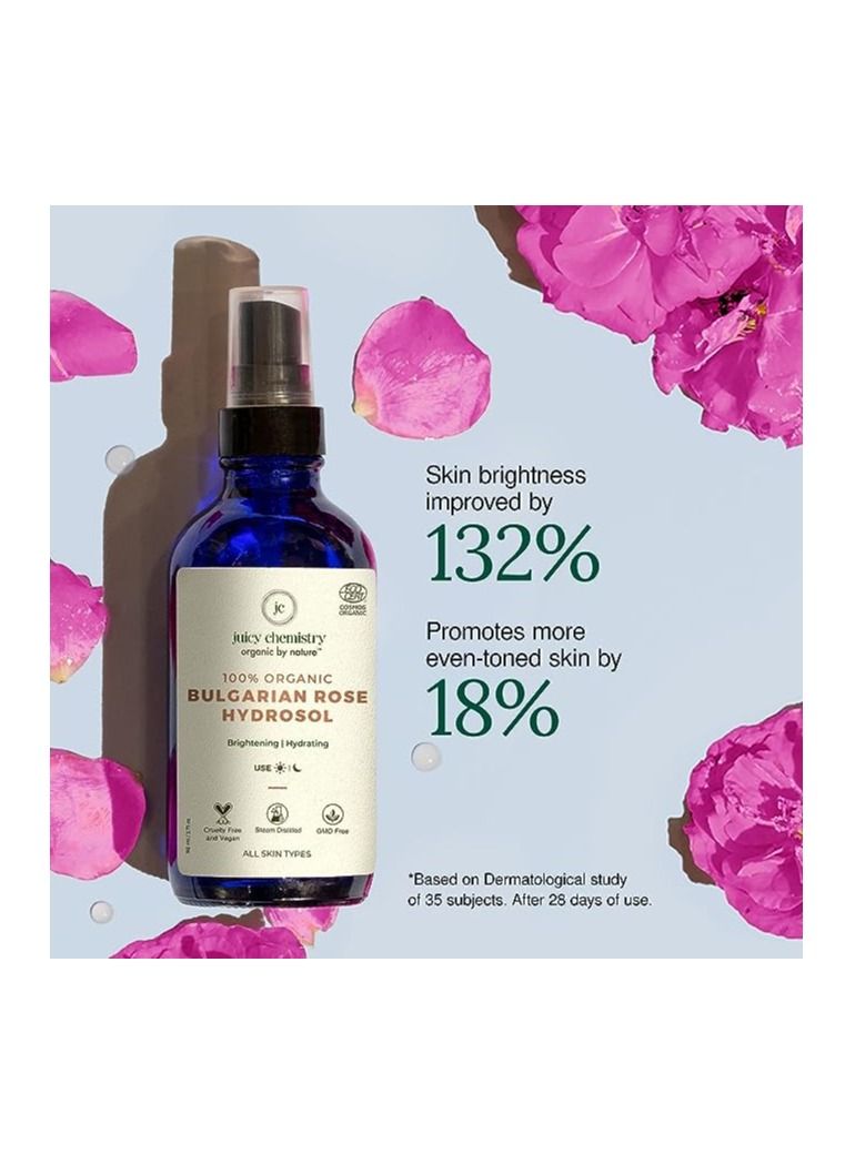 Juicy Chemistry Rose Water Face Toner