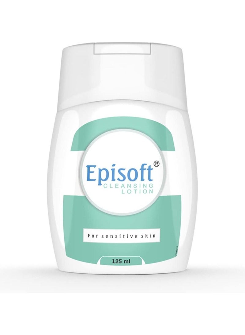 Episoft, Cleansing Lotion For Sensitive Skin ml, NIL, 125 millilitre