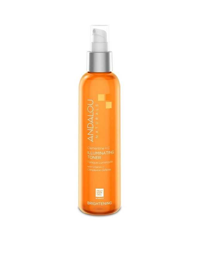 Toner Facial Toner Helps Hydrate Balance Skin Ph For Clear Bright Skin Clementine Plus C 6 Fl Oz