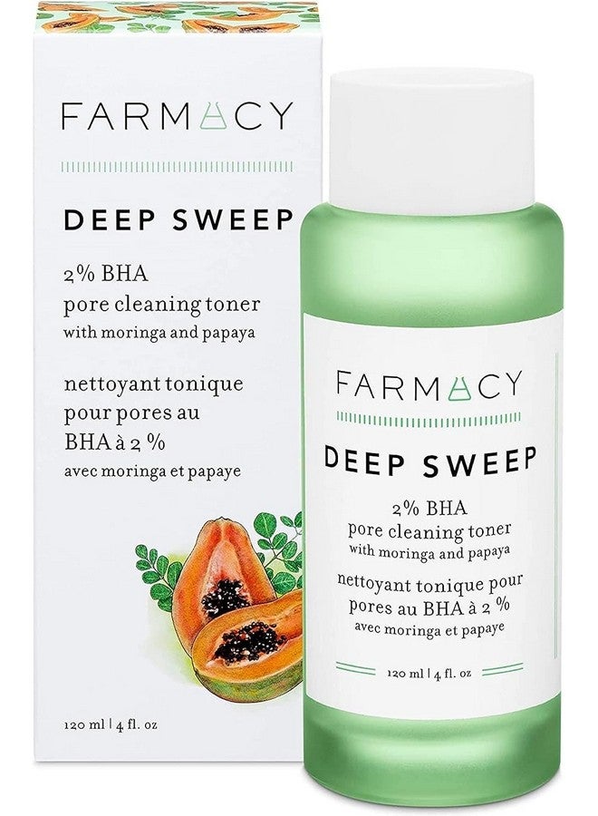 Armacy Deep Sweep 2% Bha Toner For Face Pore Cleaner And Facial Exfoliator With Salicylic Acid (4 Fl Oz)