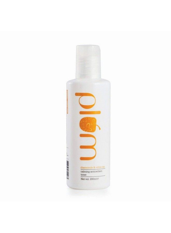 Chamomile & White Tea Calming Antioxidant Toner ; Vitamin B3 ; For Normal Combination Skin ; 100% Vegan Cruelty Free ; 200Ml