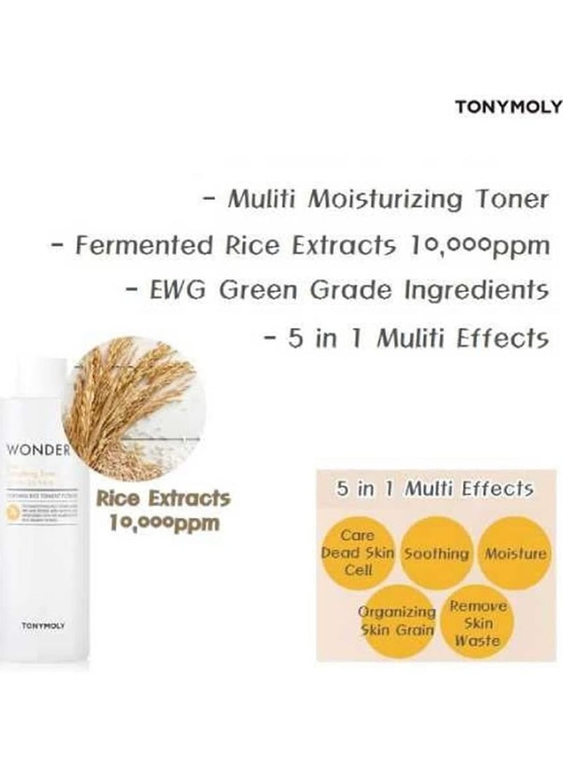 Wonder Rice toner 500ml