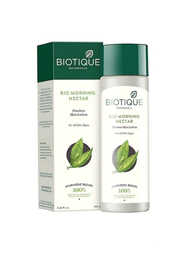 Bio Cucumber Pore Tightening Toner 120Ml;Bio Morning Nectar Flawless Skin Lotion120 Ml;Set Of 2 Items